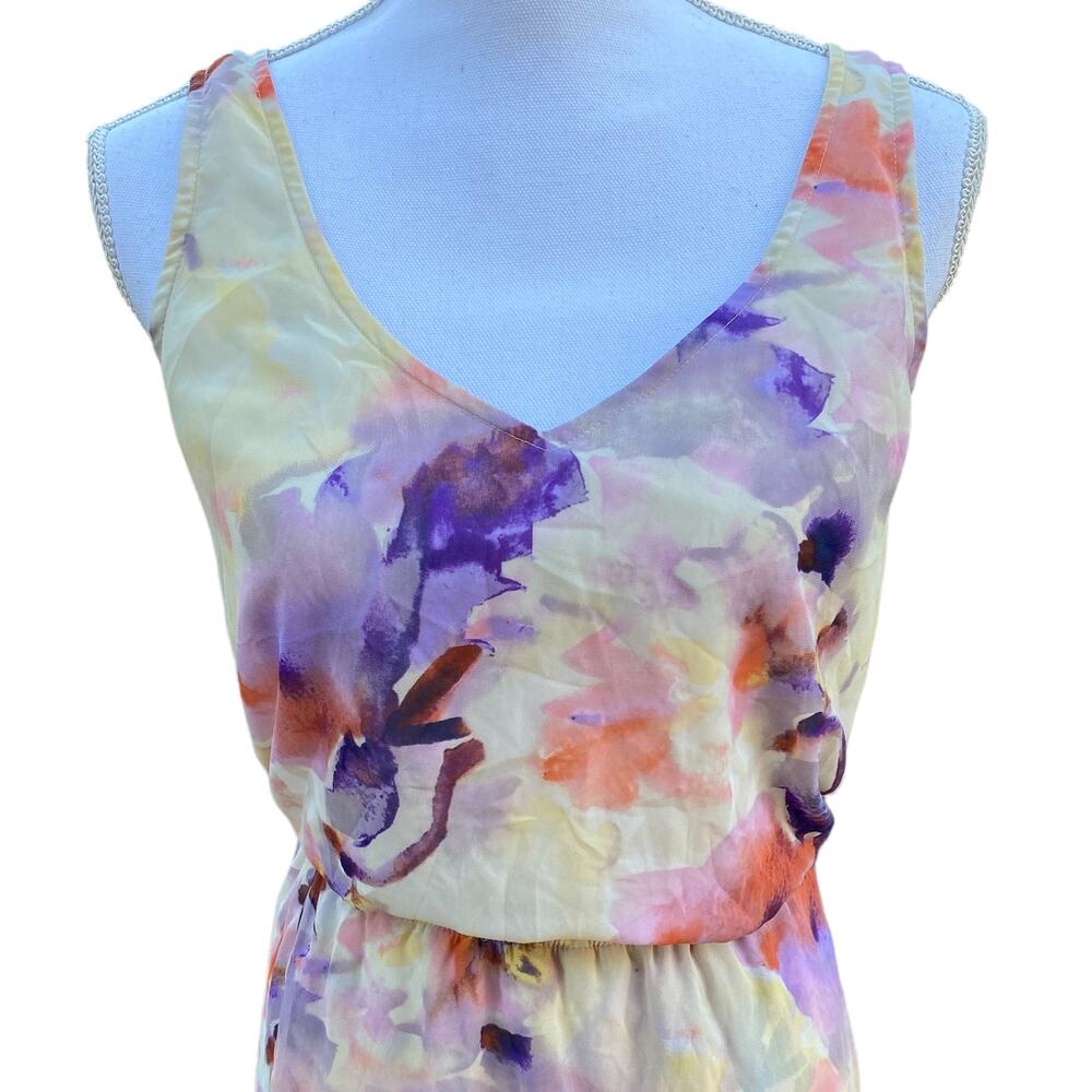 Show Me Your Mumu Kendall Maxi Dress Abers Babers Floral Women's Extra Small - Picture 15 of 15